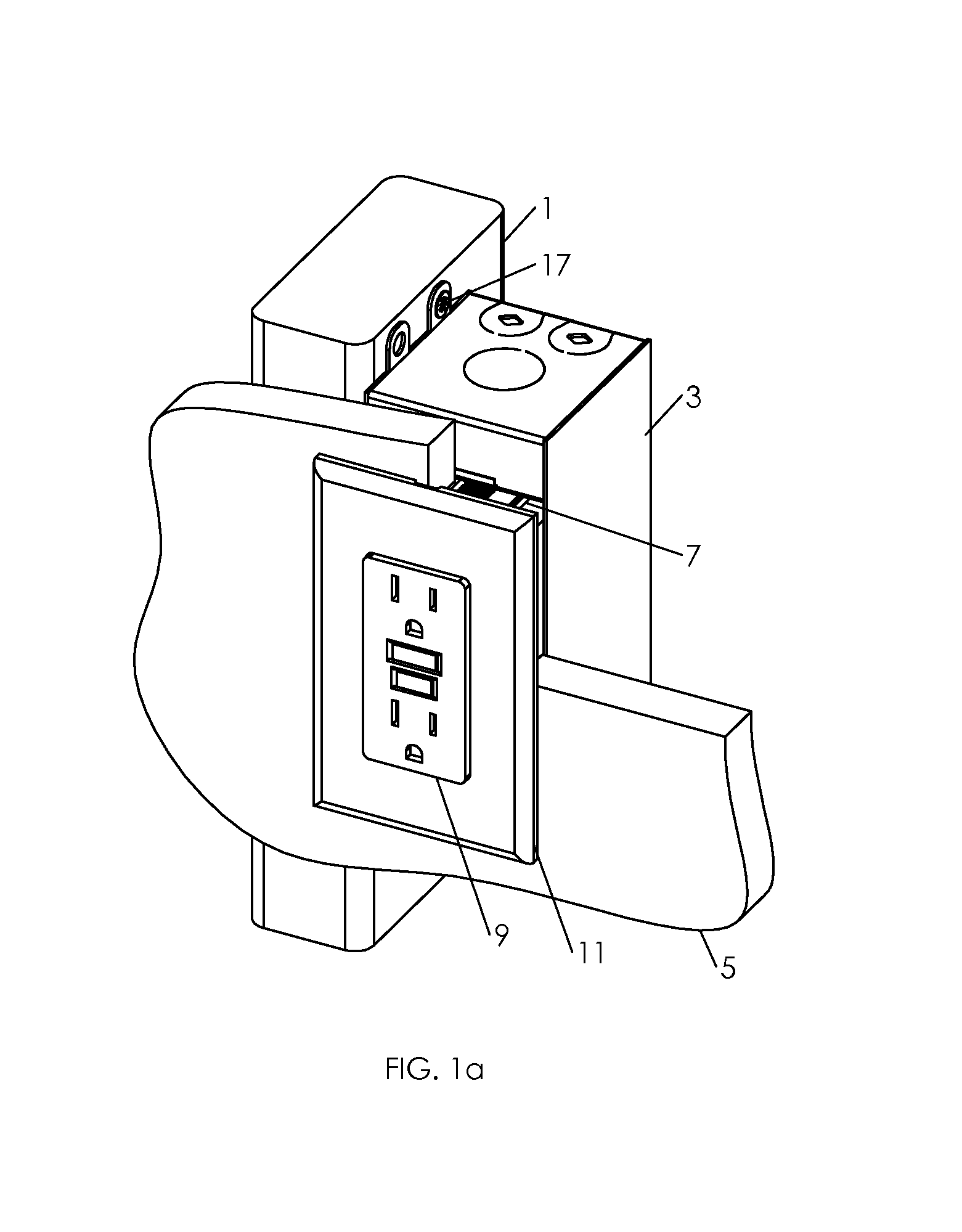 Electrical box and sleeve assembly
