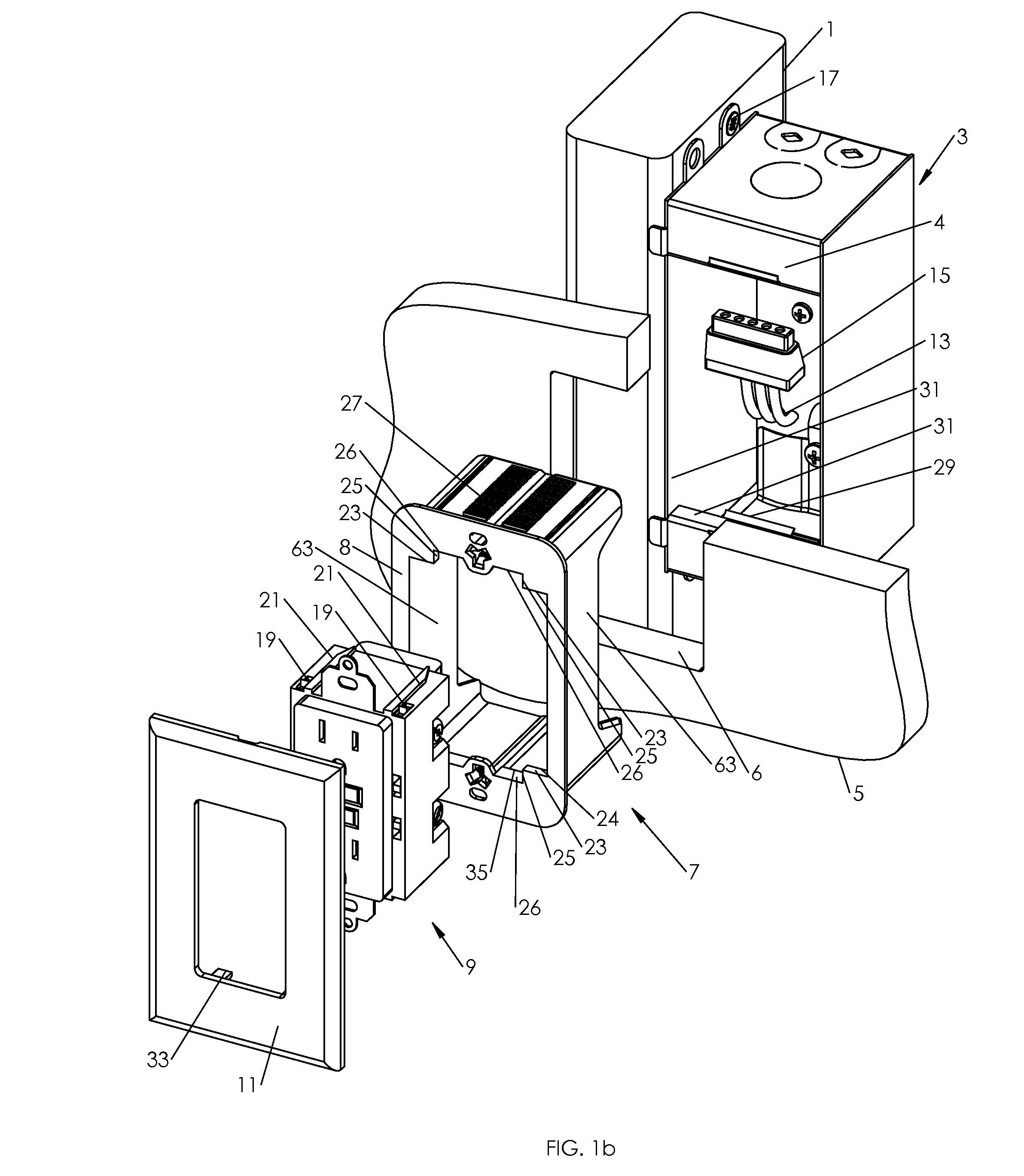 Electrical box and sleeve assembly