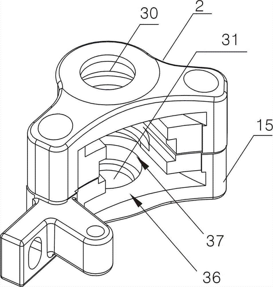 Bicycle double-brake mechanical disc-braking device