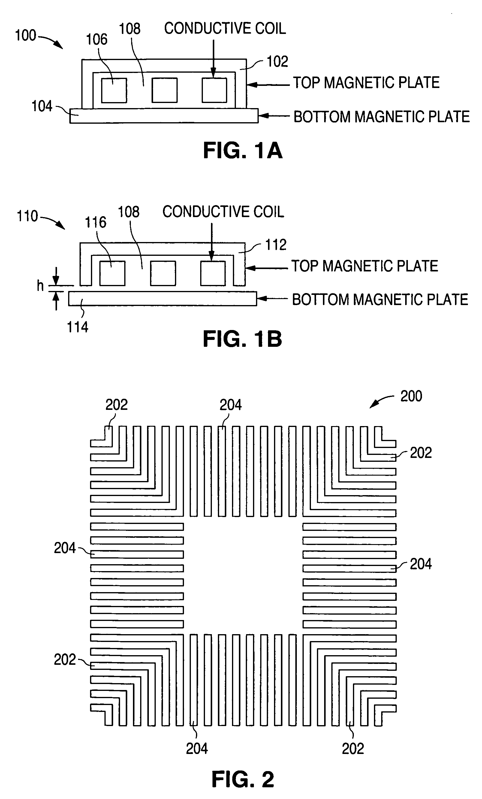 On-chip inductor for high current applications