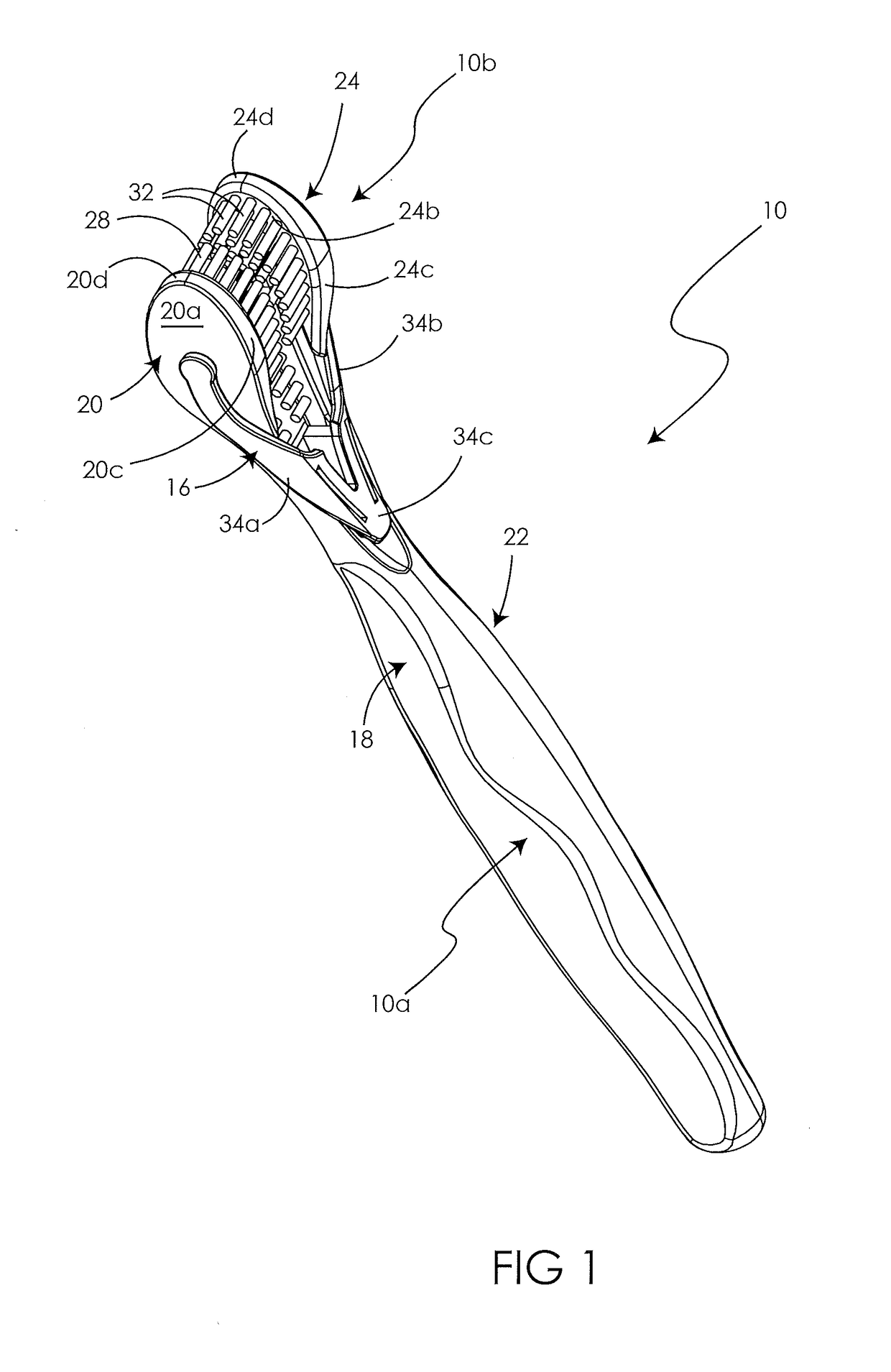 Double headed toothbrush with floss