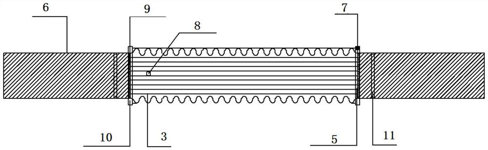 A kind of frp bar with reserved bending point and its manufacturing method