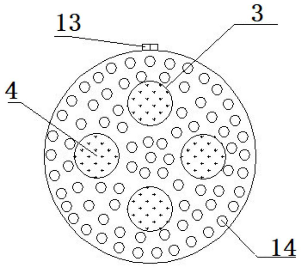 A kind of frp bar with reserved bending point and its manufacturing method