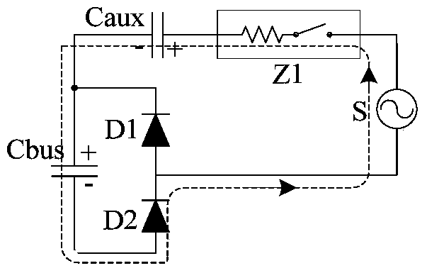 A kind of precharging circuit and photovoltaic inverter