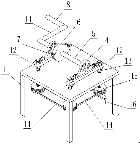 A simple rotary coding device