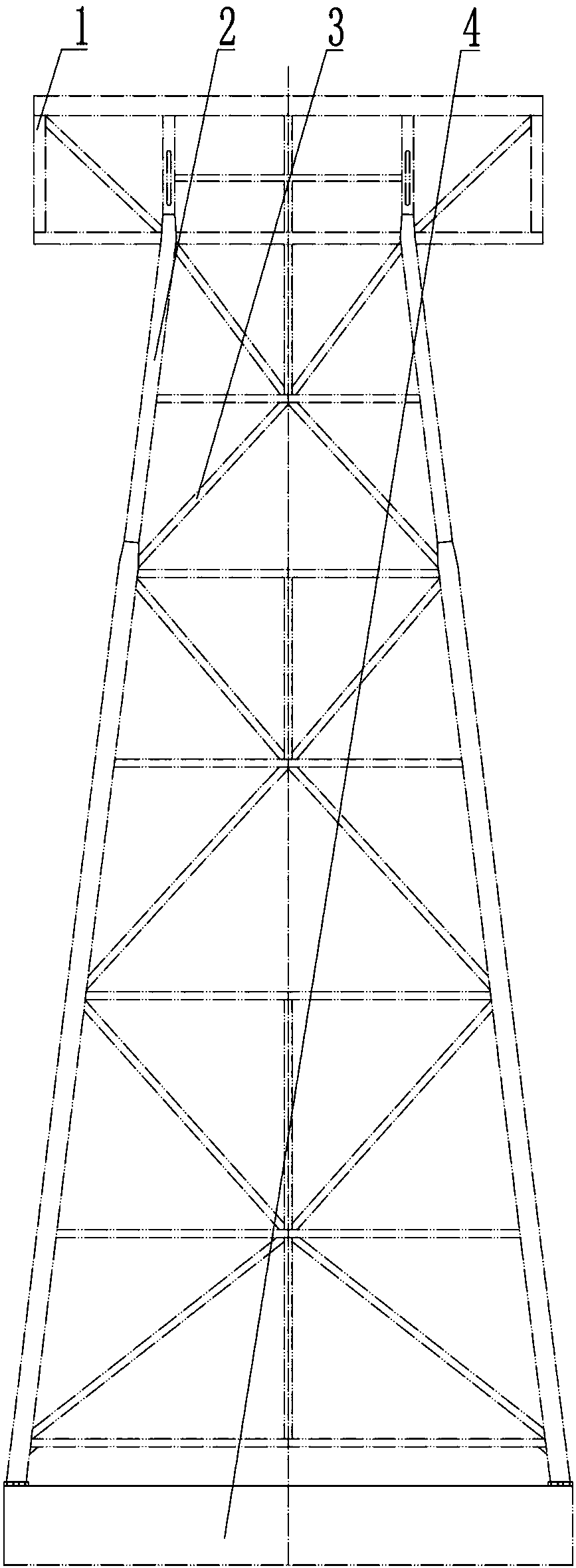 A device for simulating marine environmental loads