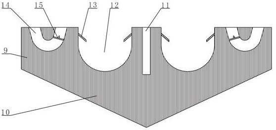 Intelligent manufacturing power supply line early warning device