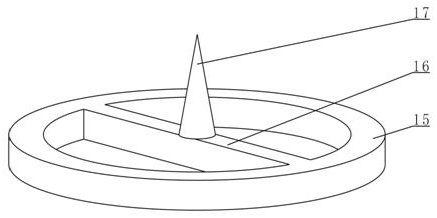 Intelligent manufacturing power supply line early warning device