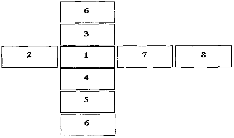Tibetan character sequencing device and method based on universal syllable structure