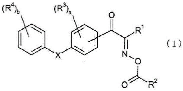 Oxime ester compound and photopolymerization initiator containing the same