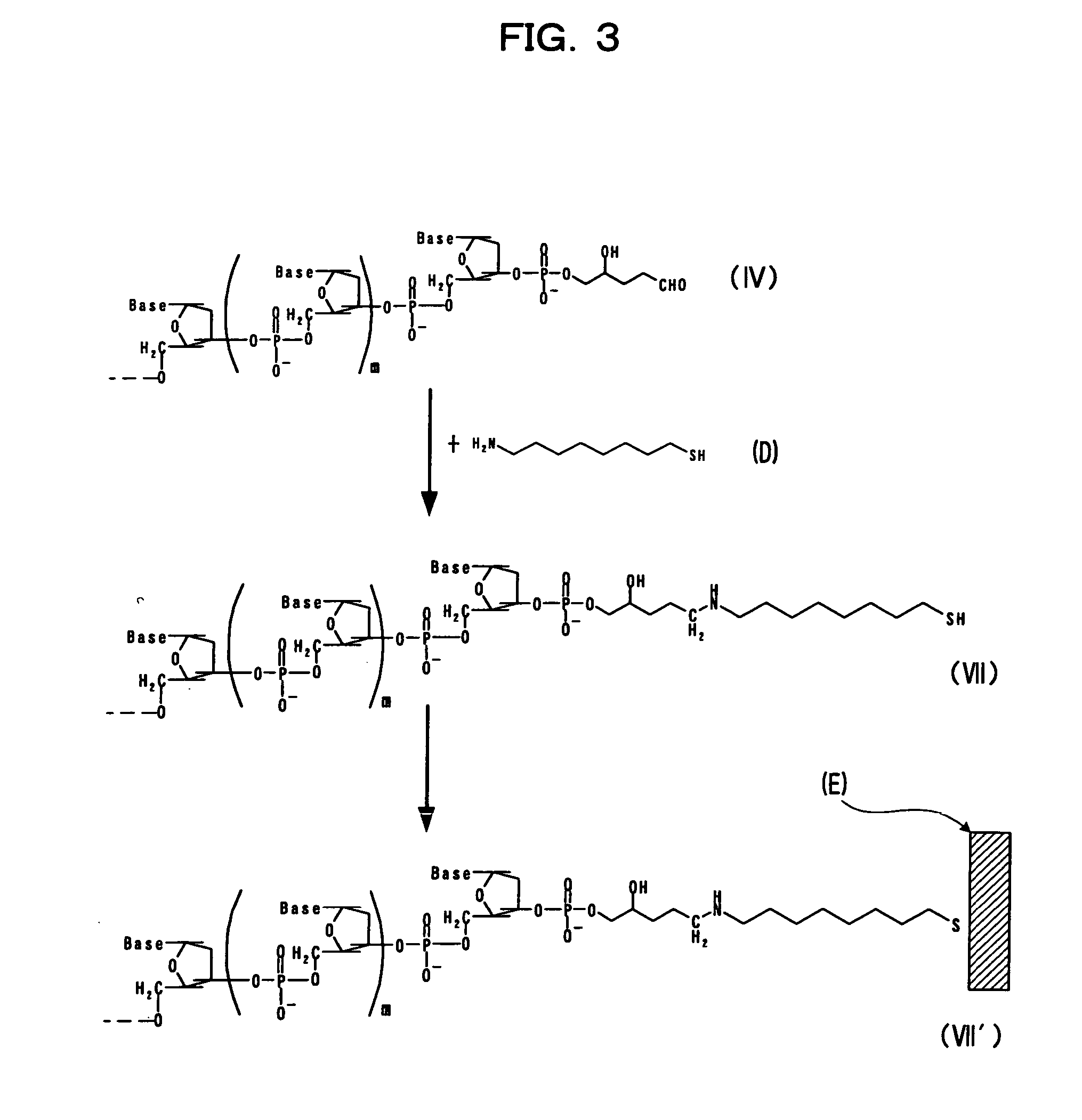 Method for modifying nucleotide chain