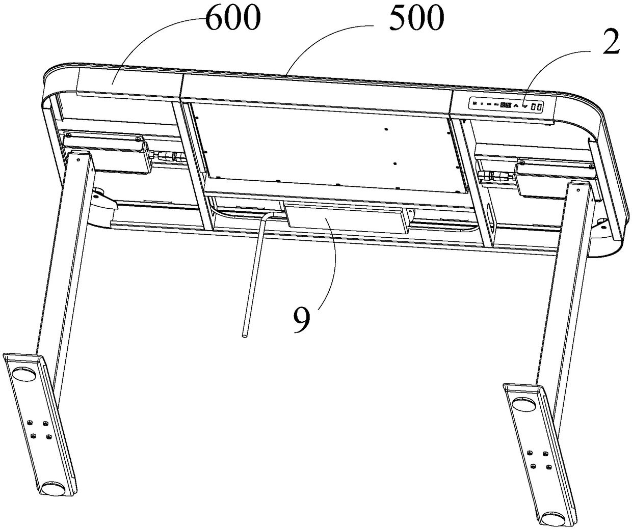 Lifting table