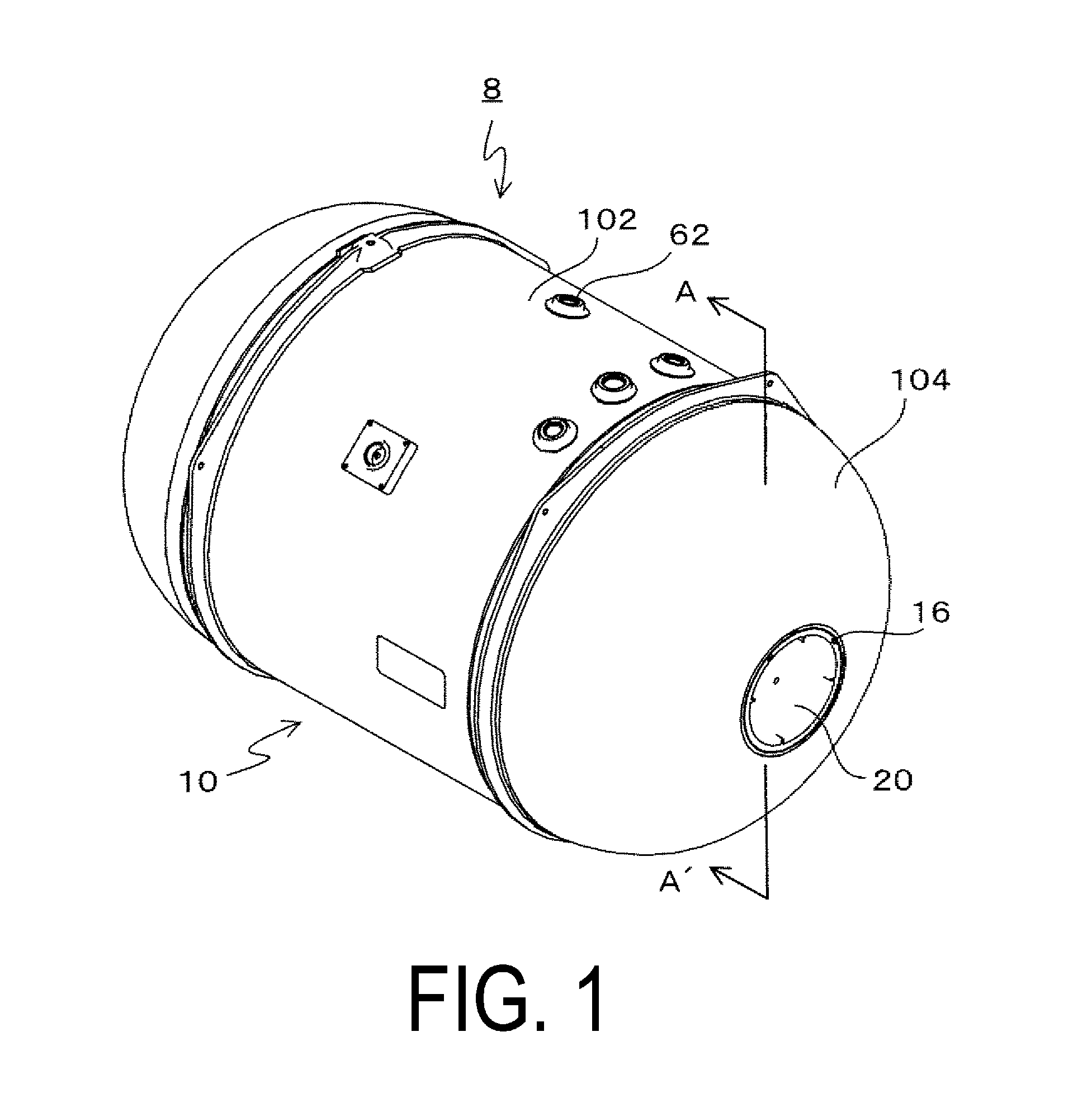 Aircraft Water Tank