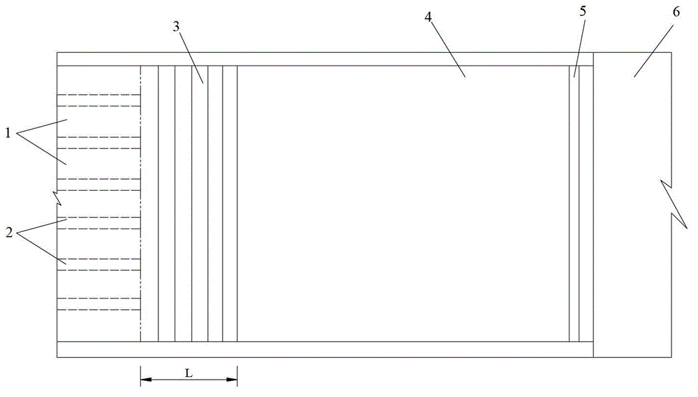 Multi-level ladder type drop sill combined energy dissipation structure