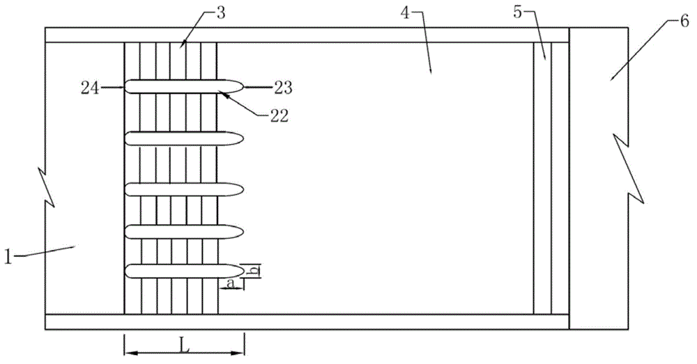 Multi-level ladder type drop sill combined energy dissipation structure