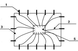 Display provided with integrated backlight drive board