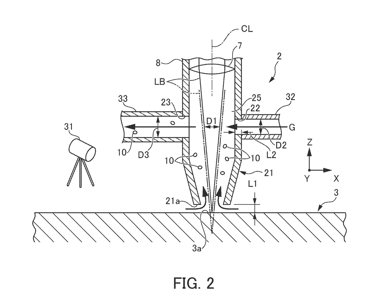 Laser processing method