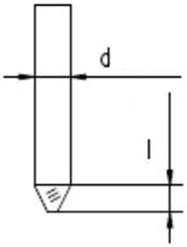 Friction stir welding tool fracture failure detection device and method