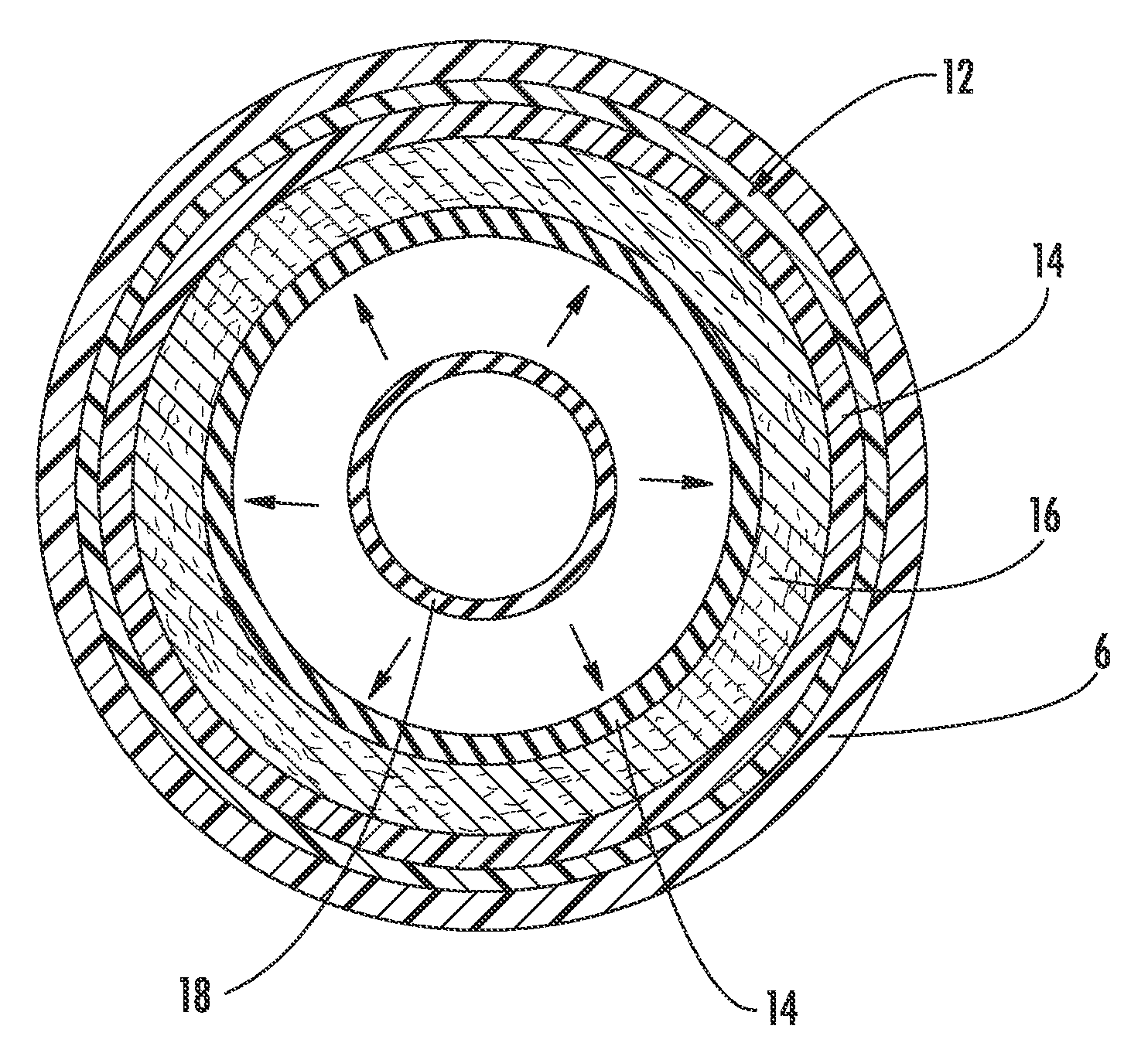 Method and composition for lining a pipe