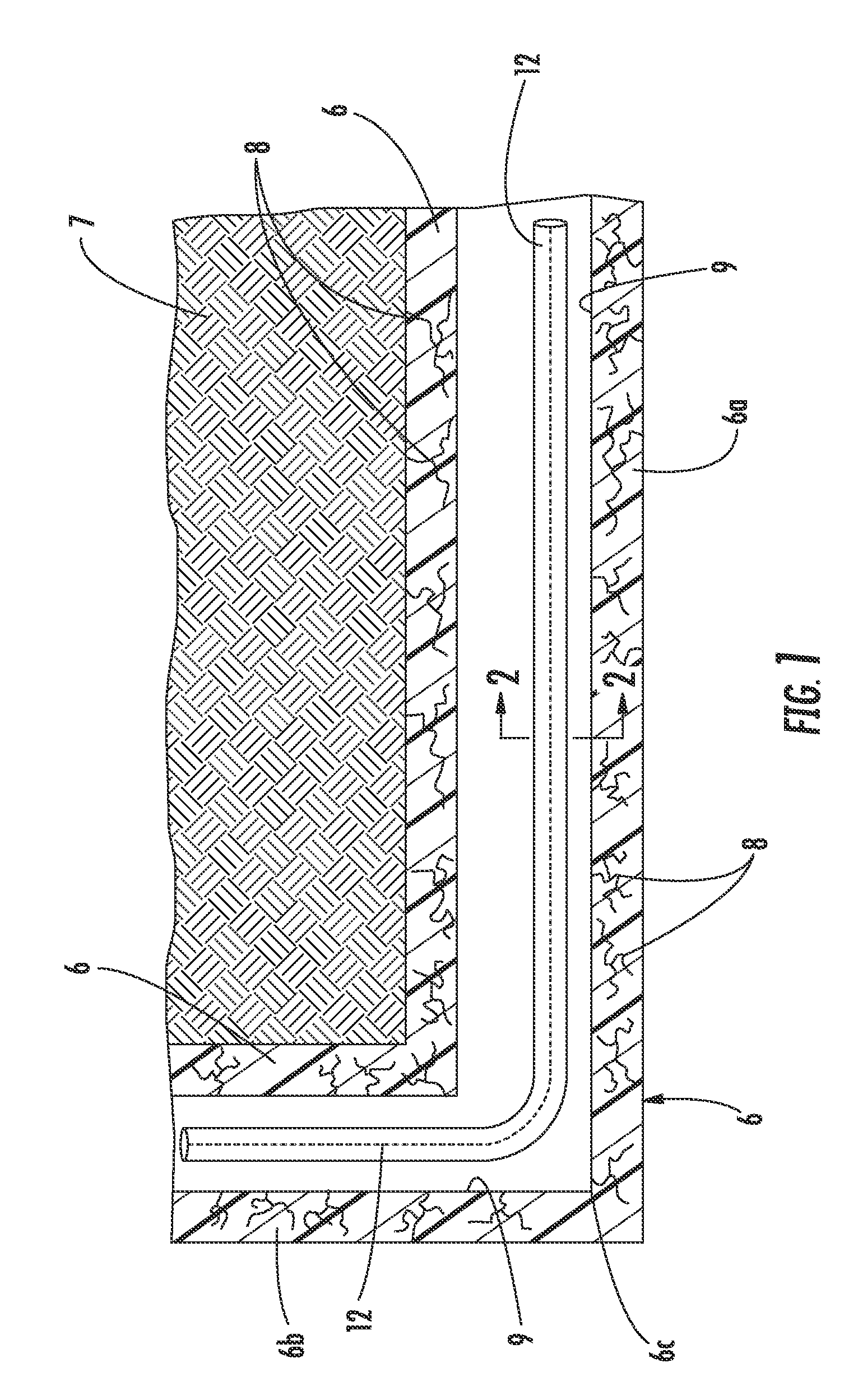 Method and composition for lining a pipe