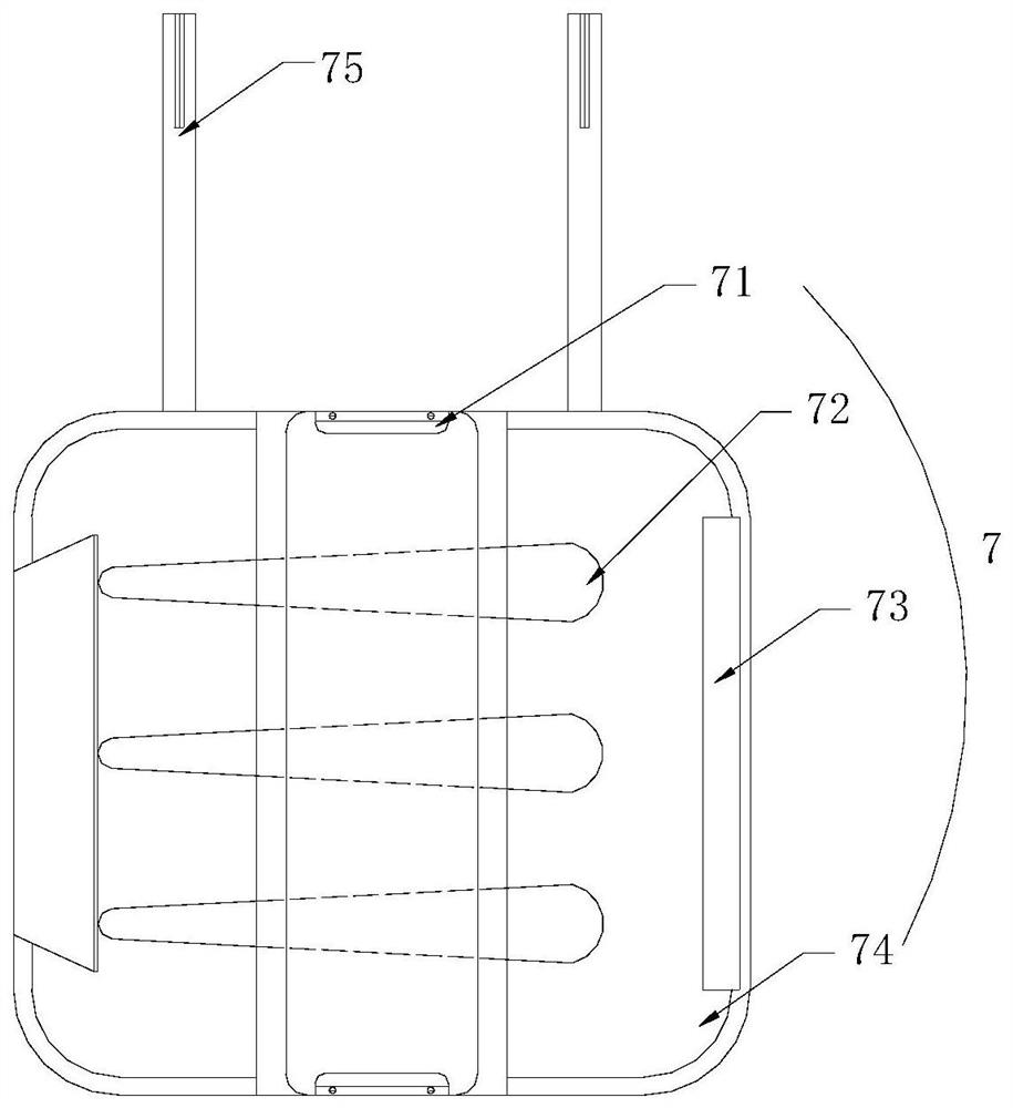 A transformer pin leveling machine