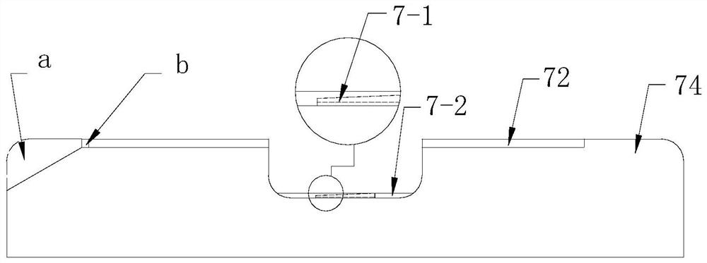 A transformer pin leveling machine