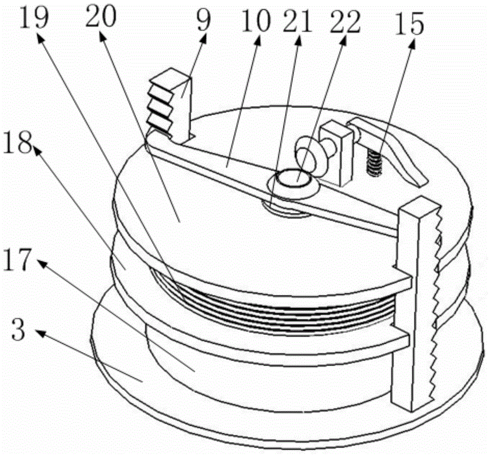 A simulated mechanical finger based on electromagnetic drive