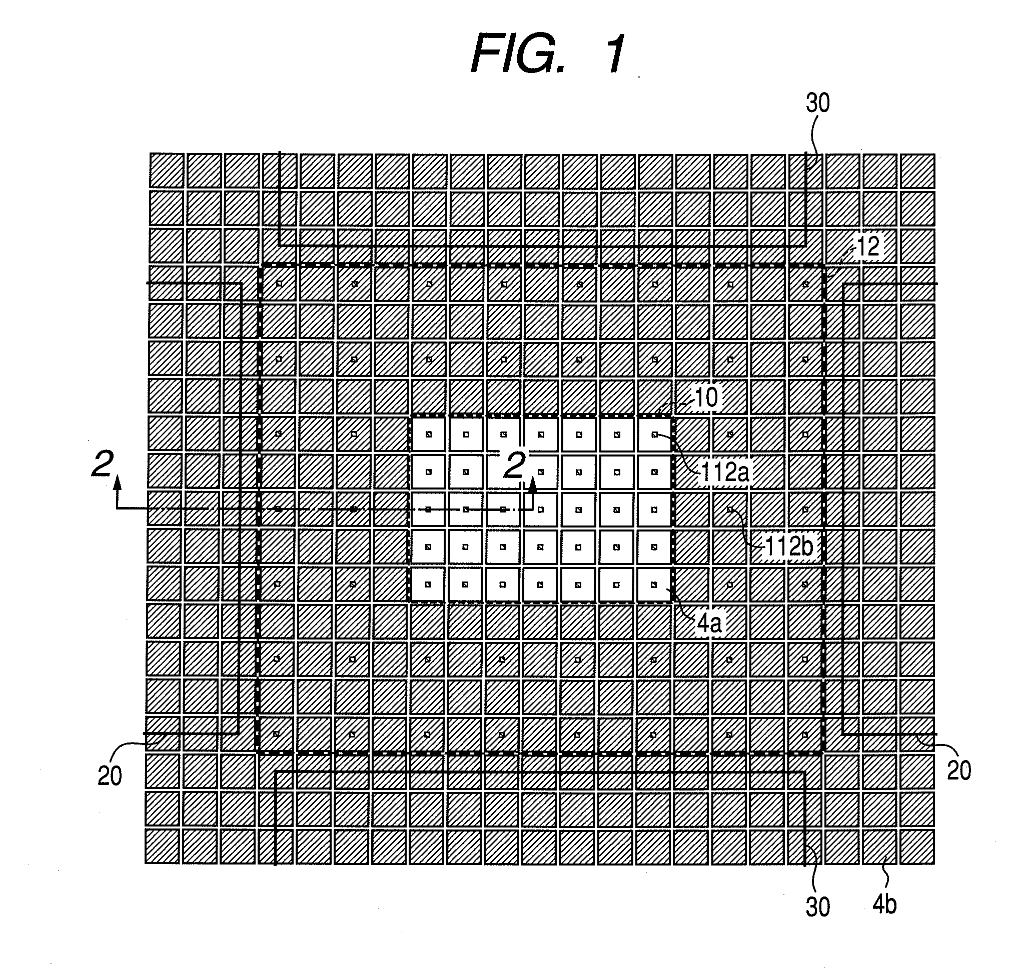 Active matrix substrate, reflection type liquid crystal display apparatus and liquid crystal projector system