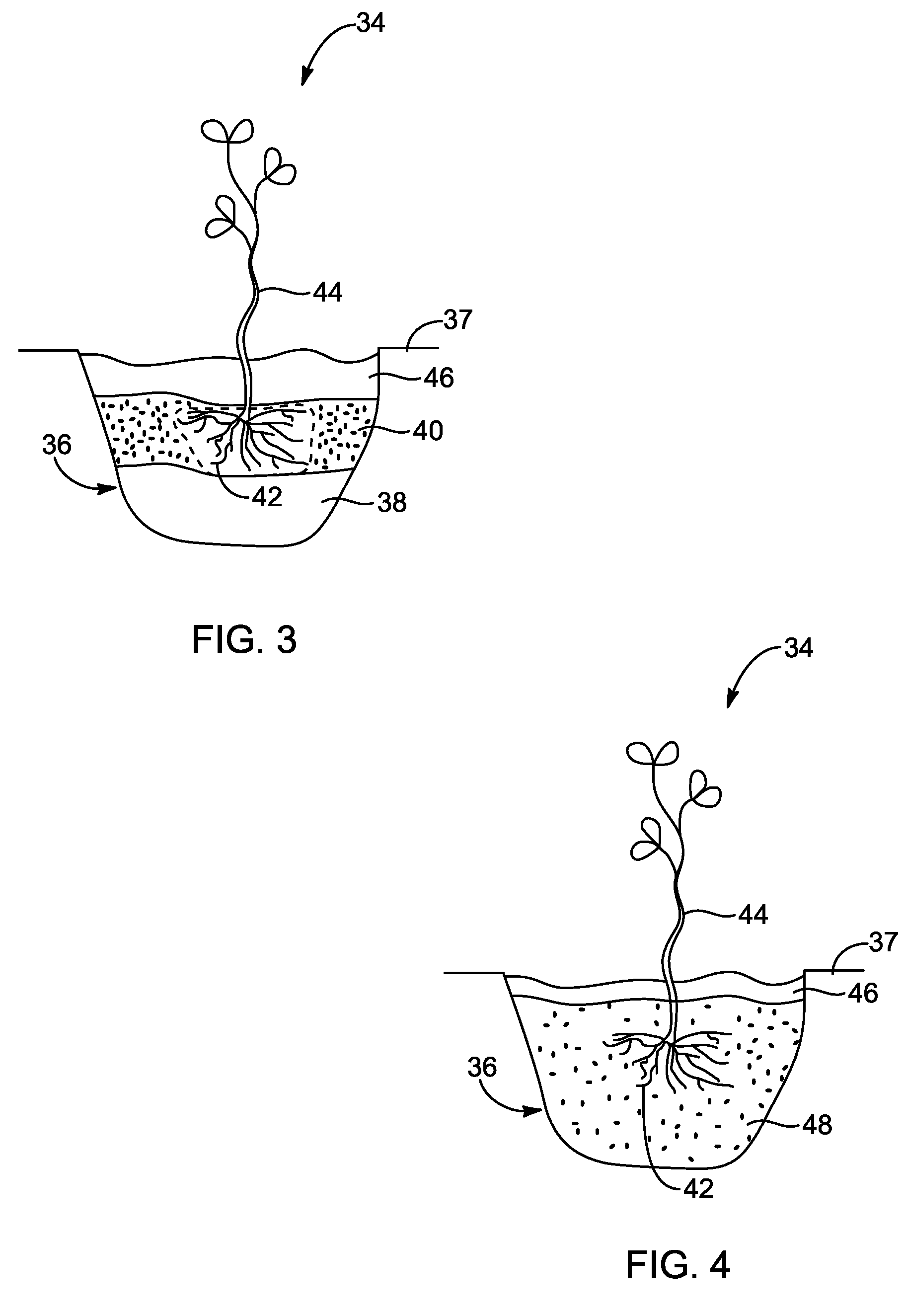 Seed-delivered, soil-amendment method and composition