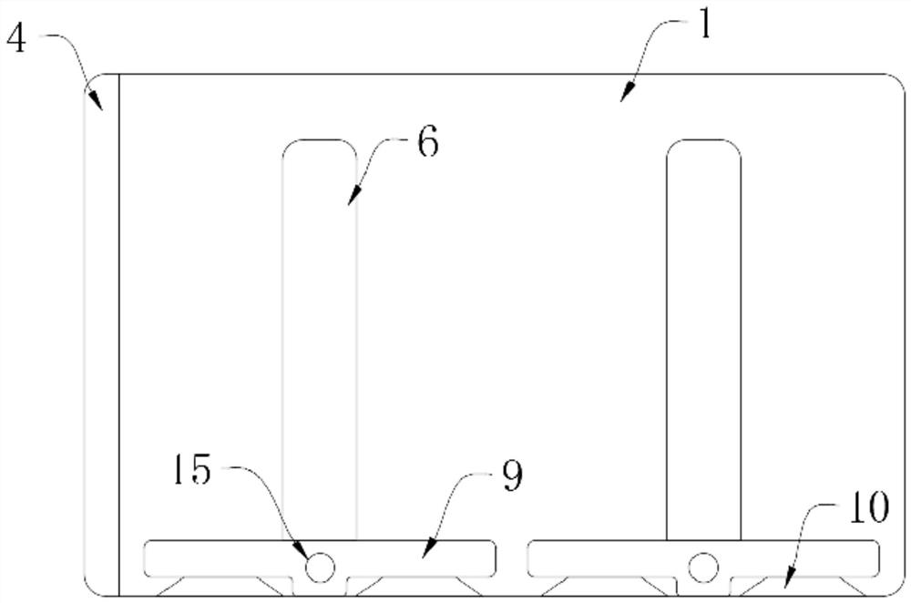 Electrical equipment signboard and operation method thereof