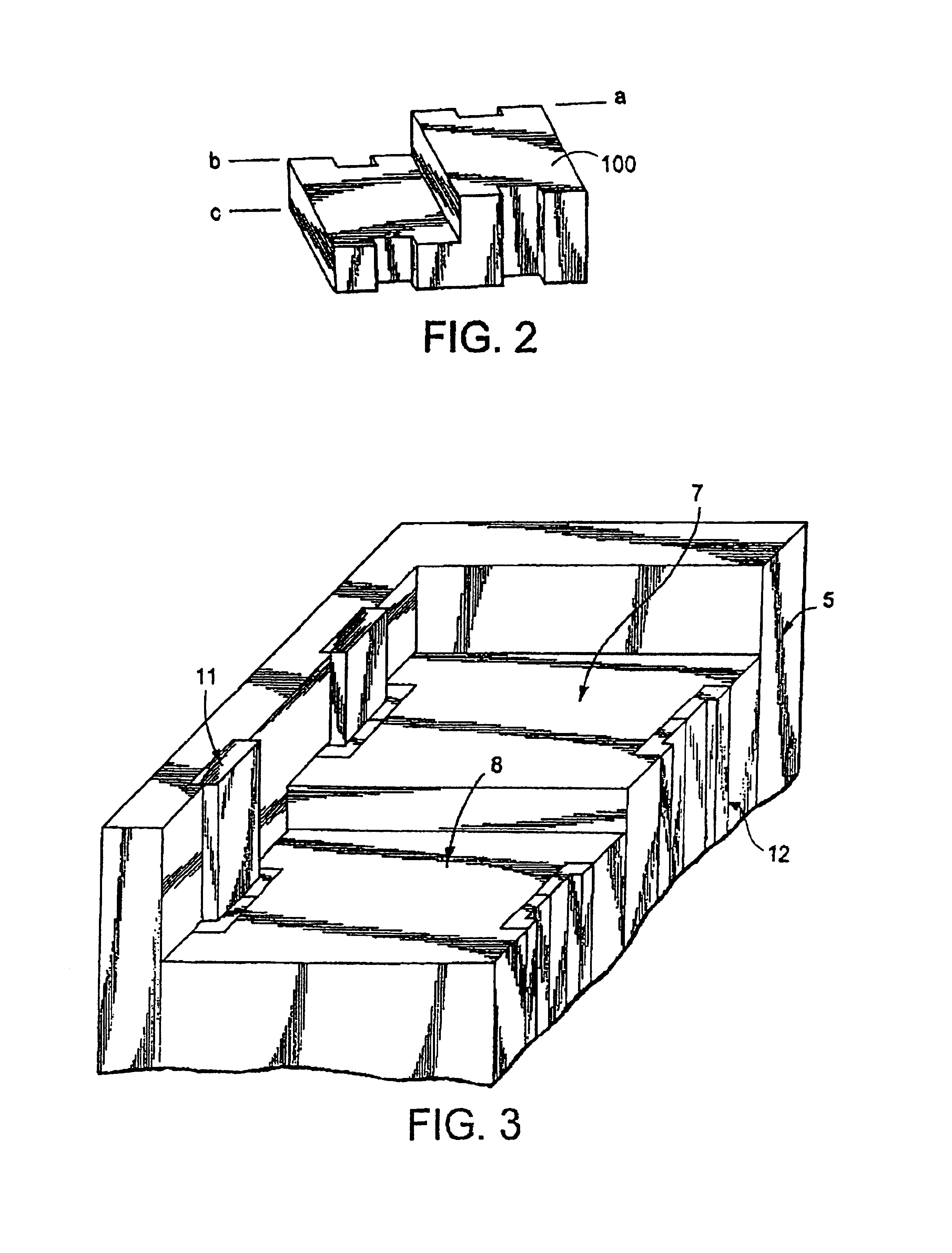 Method and apparatus for producing non-planar formed parts using compaction molding compounds, and parts formed using same