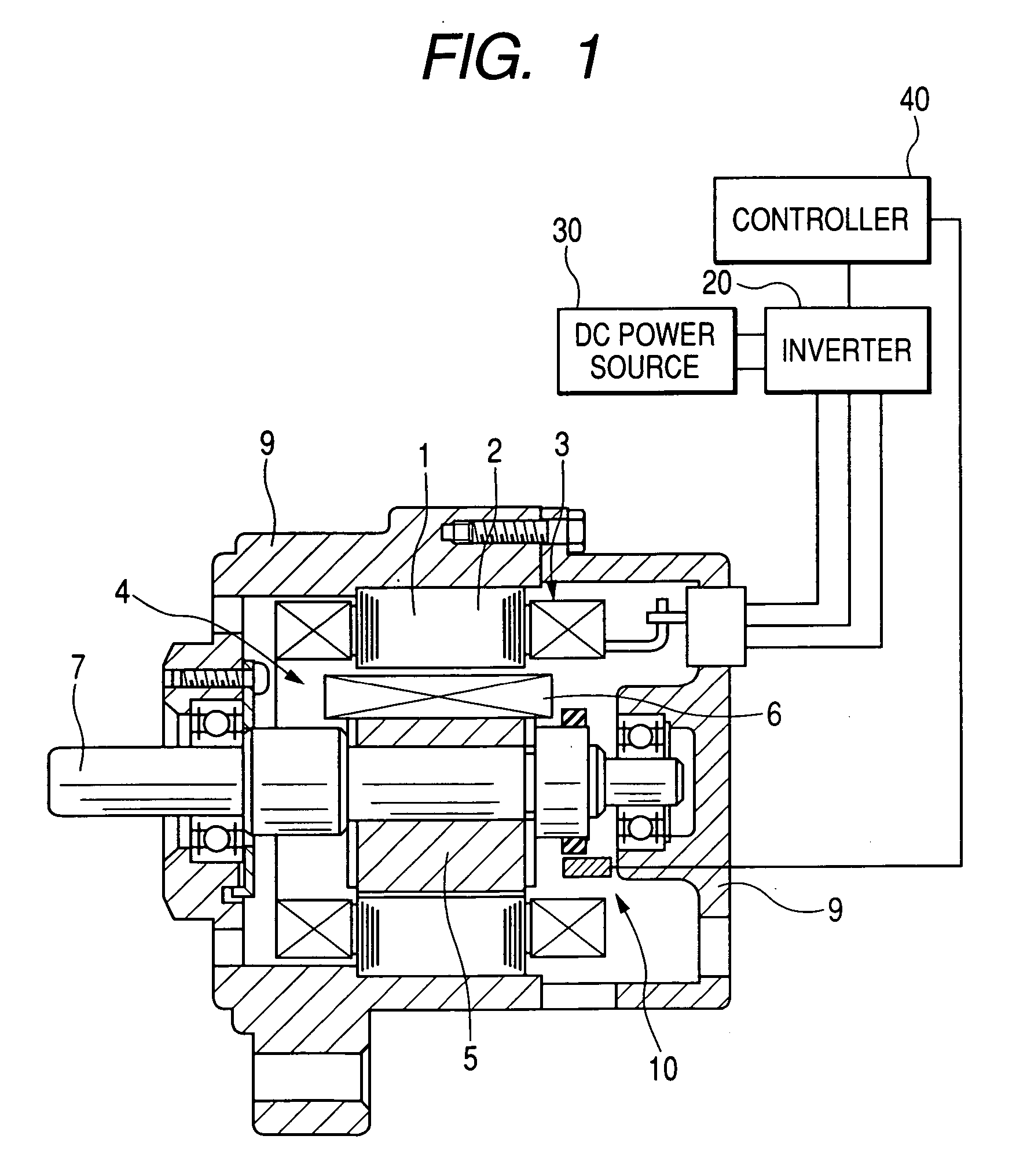 Field-winding type of synchronous machine