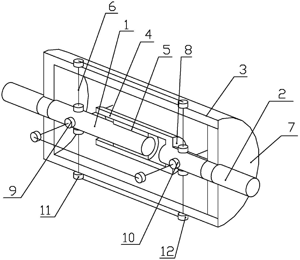 High-energy-consumption anti-tension-torsion recoverable damper