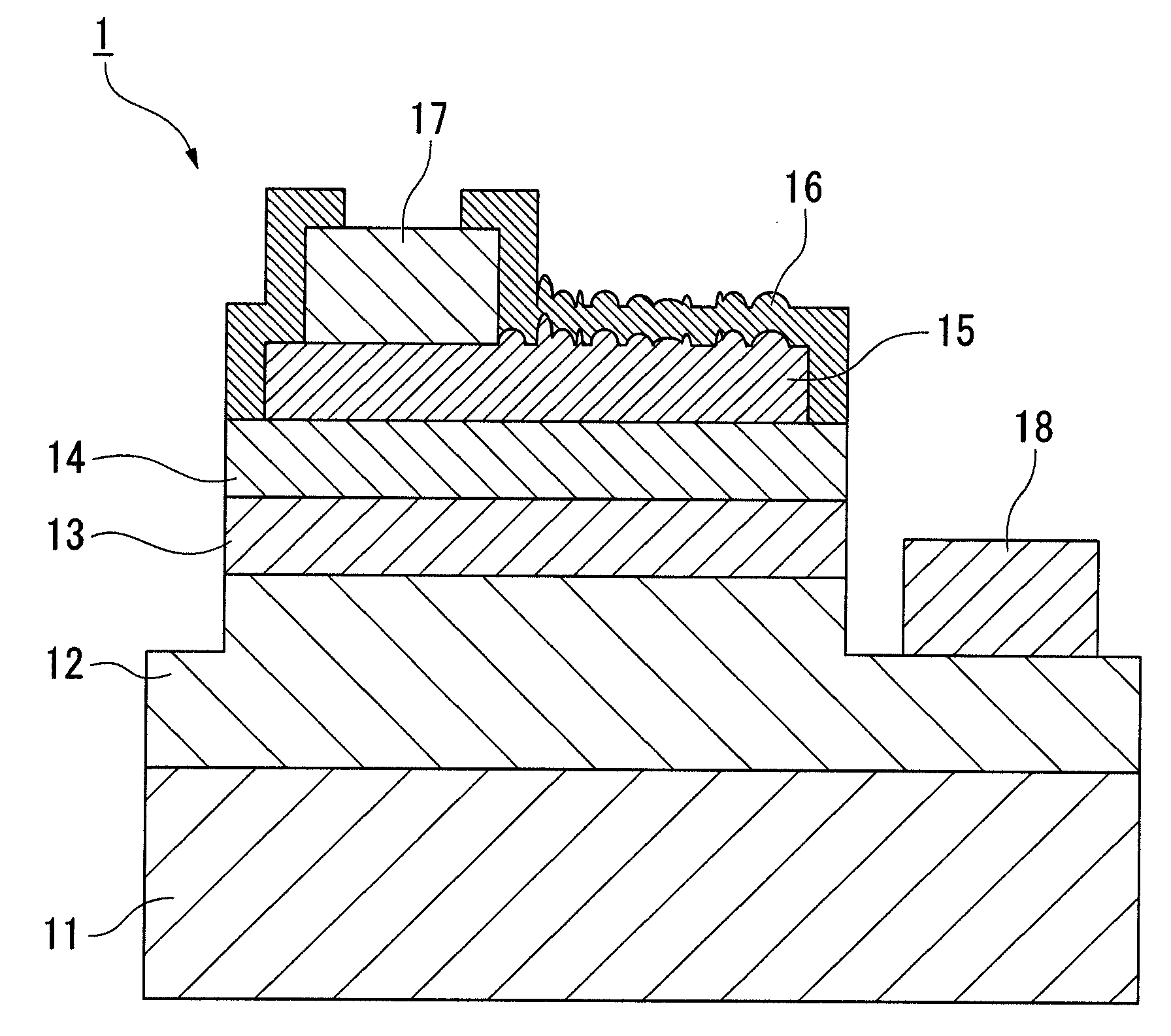 Semiconductor light-emitting device, manufacturing method thereof, and lamp