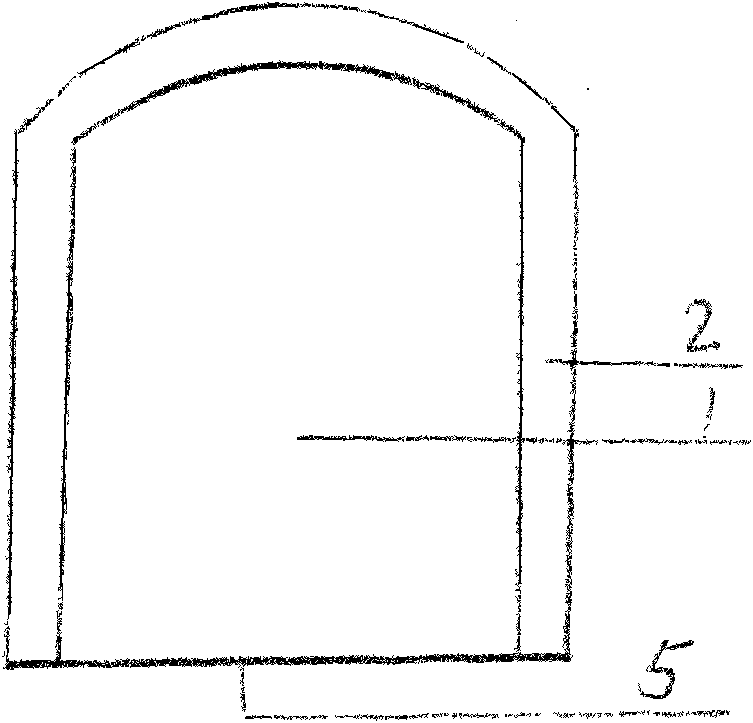 Half padded insole with edge angles on edges and manufacturing method thereof