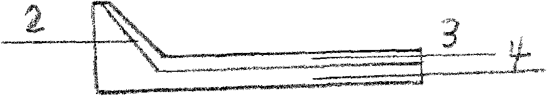 Half padded insole with edge angles on edges and manufacturing method thereof