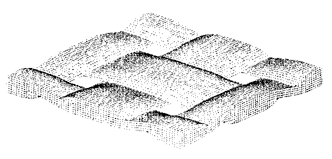 Compound material liquid storage container performance multi-dimension testing method