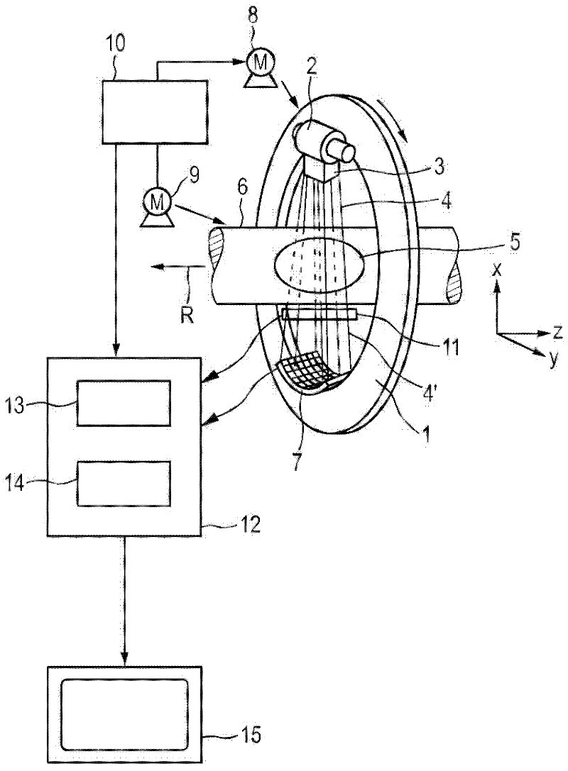 Device and method for generating soft tissue contrast images