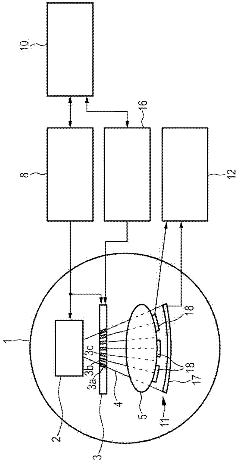 Device and method for generating soft tissue contrast images