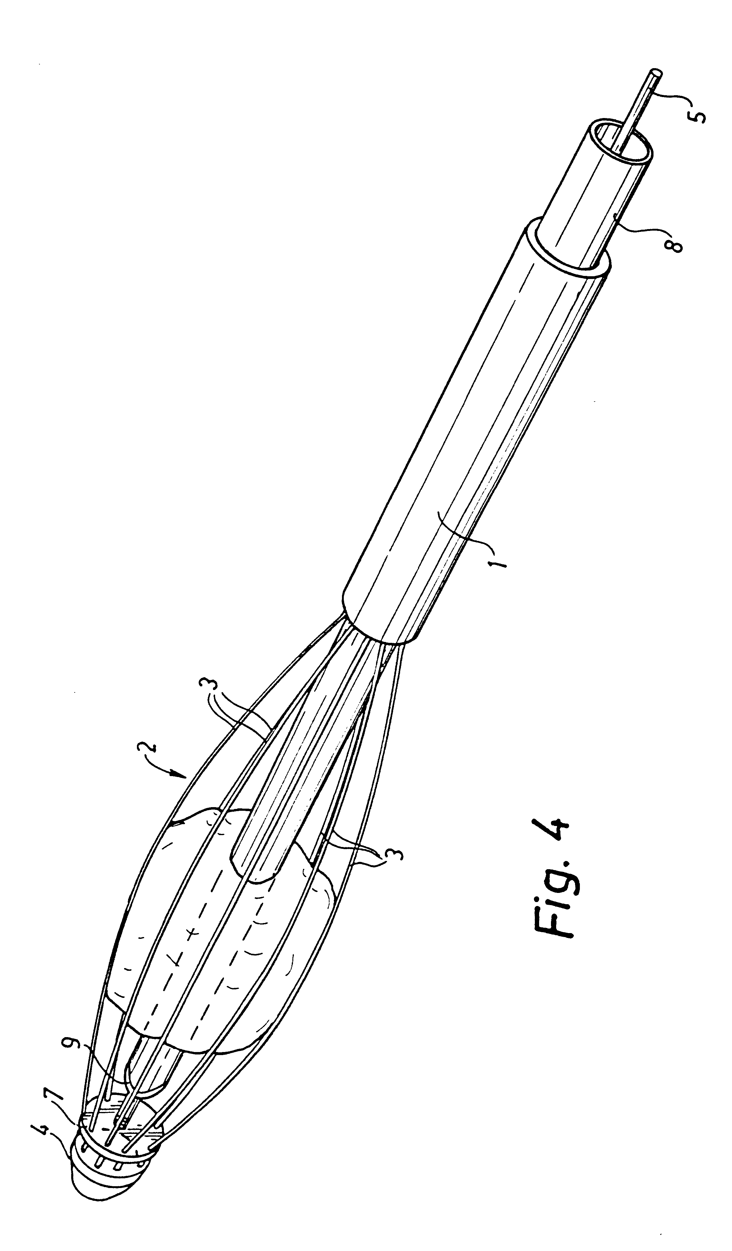 Device for extraction of tissue or the like
