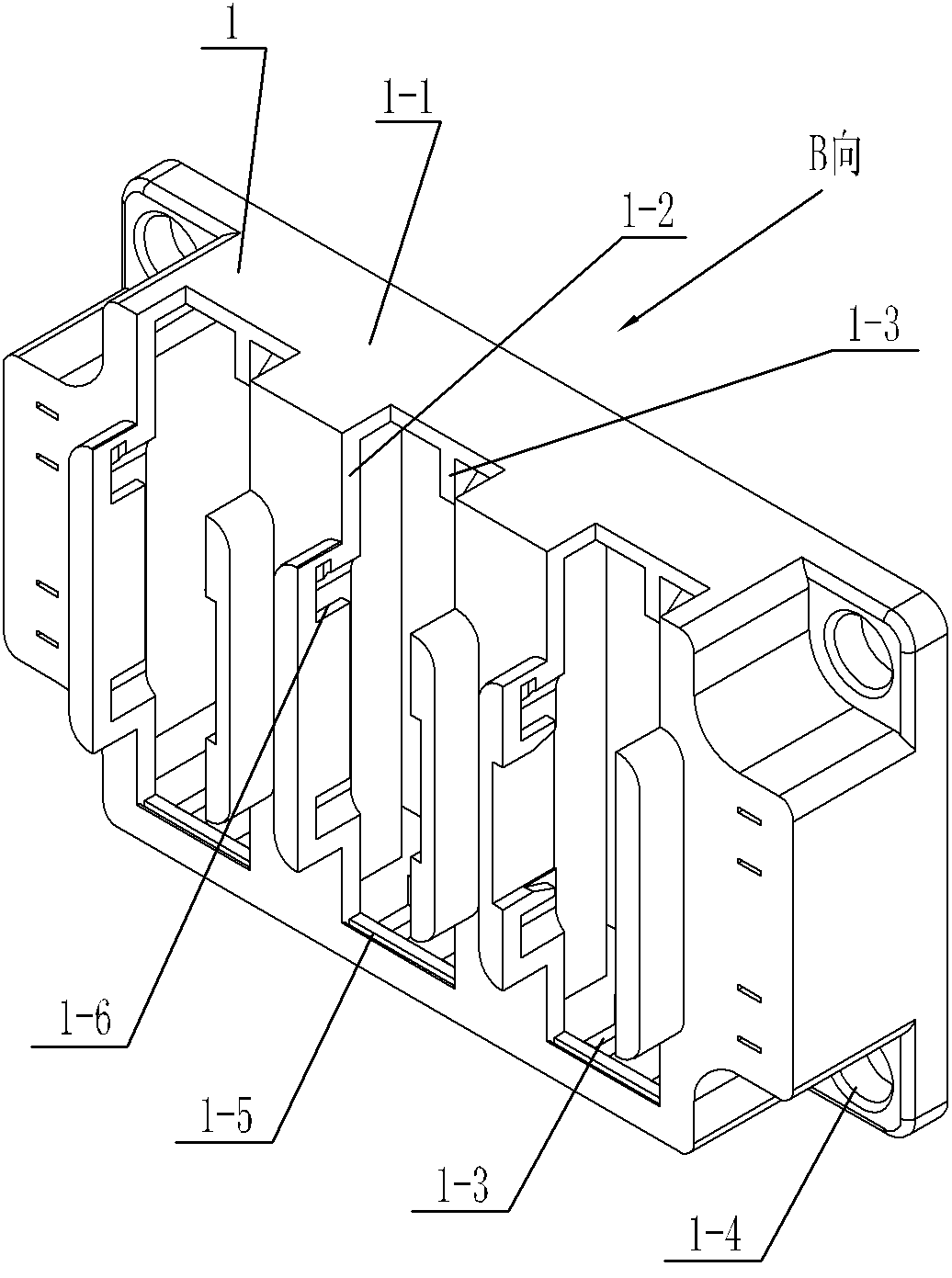 Insulated gate bipolar transistor (IGBT) half-bridge power module