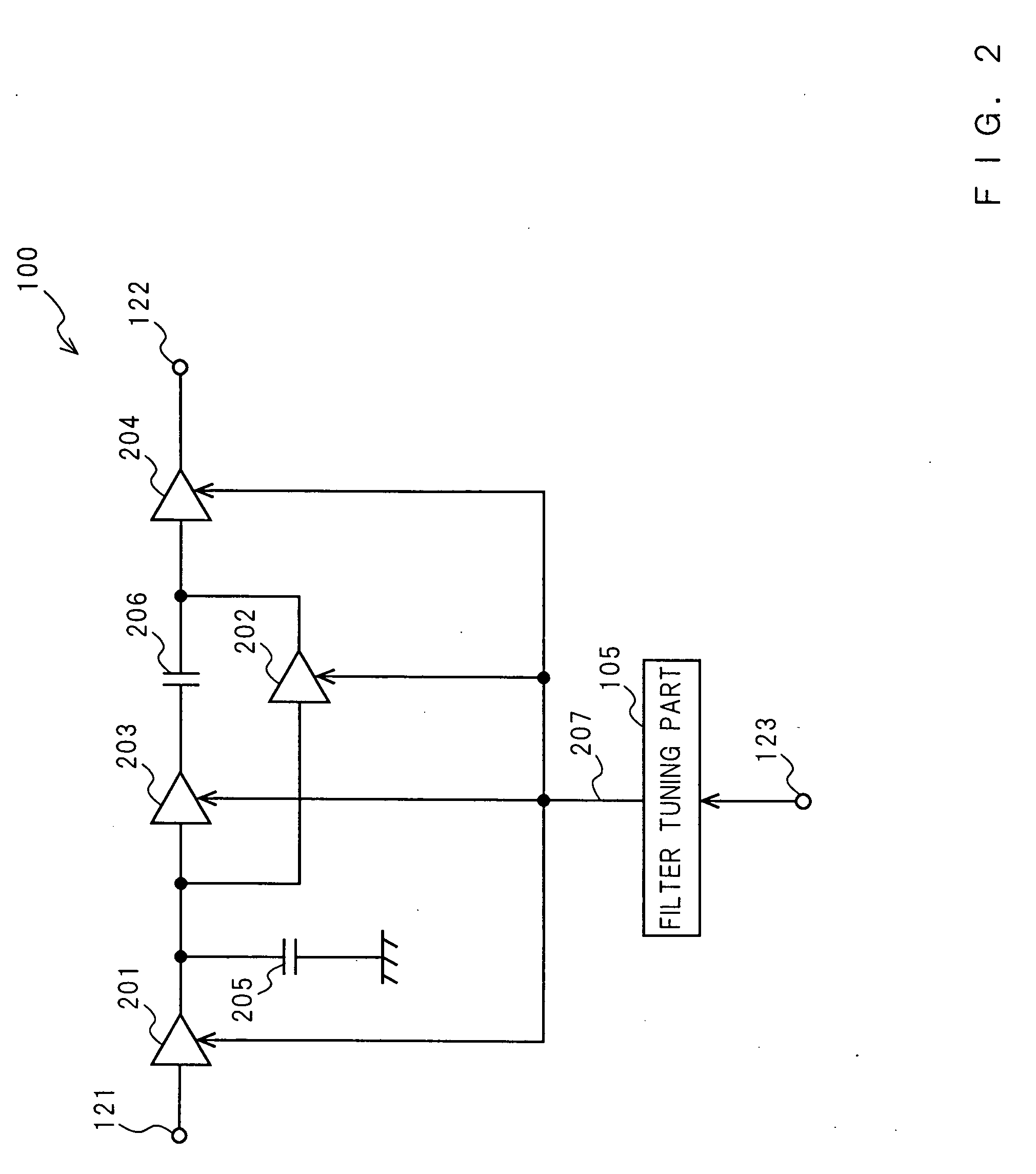 Automatic tuning apparatus for filter and communication instrument
