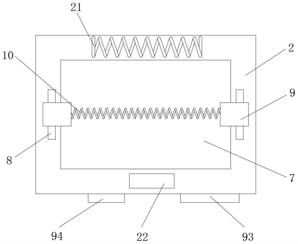 An easy-to-install oscilloscope base