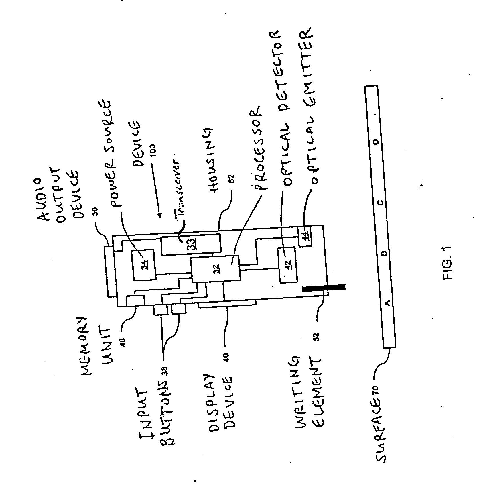 Method and system for conducting a transaction using recognized text
