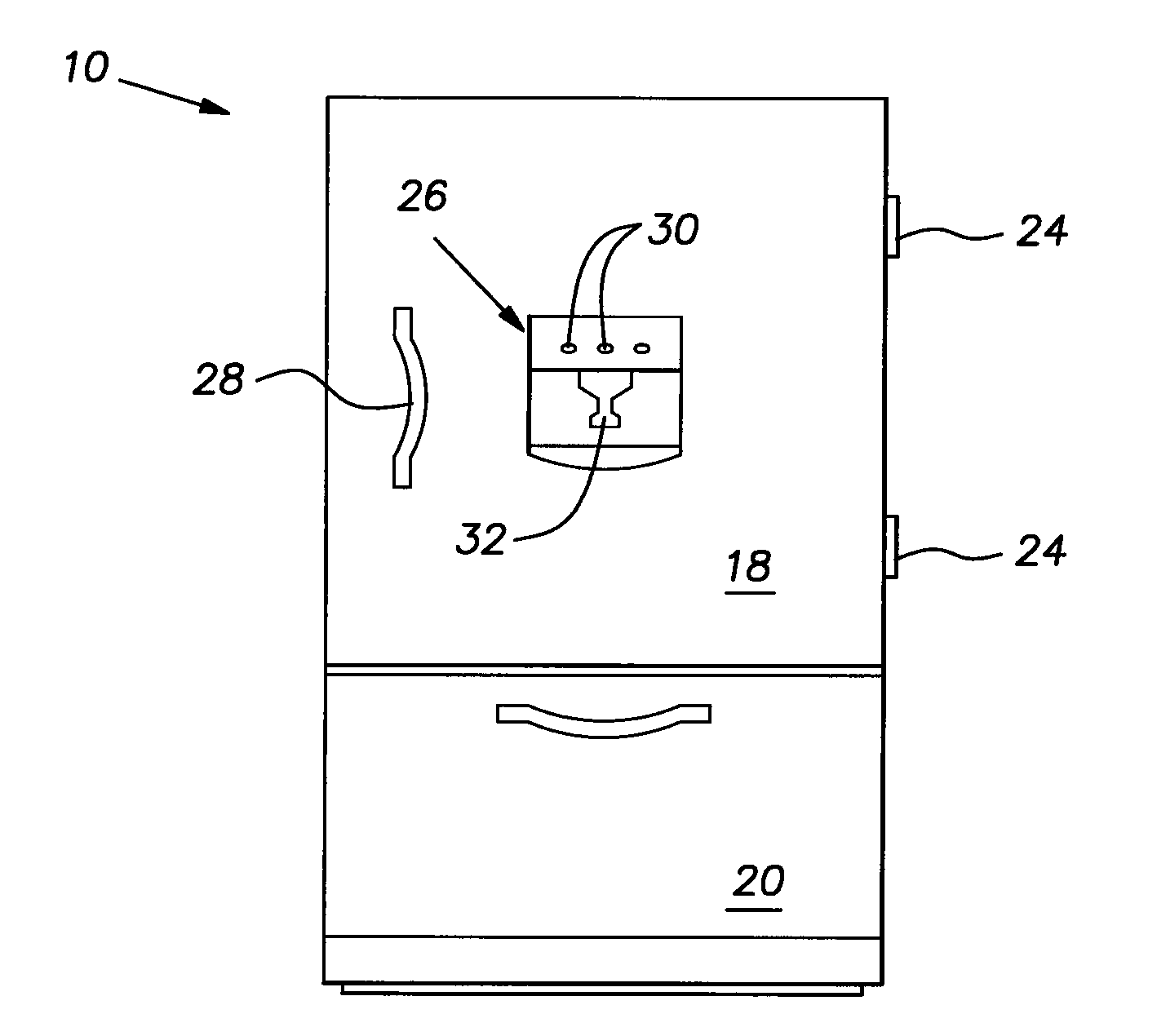 Method and apparatus for making clear ice
