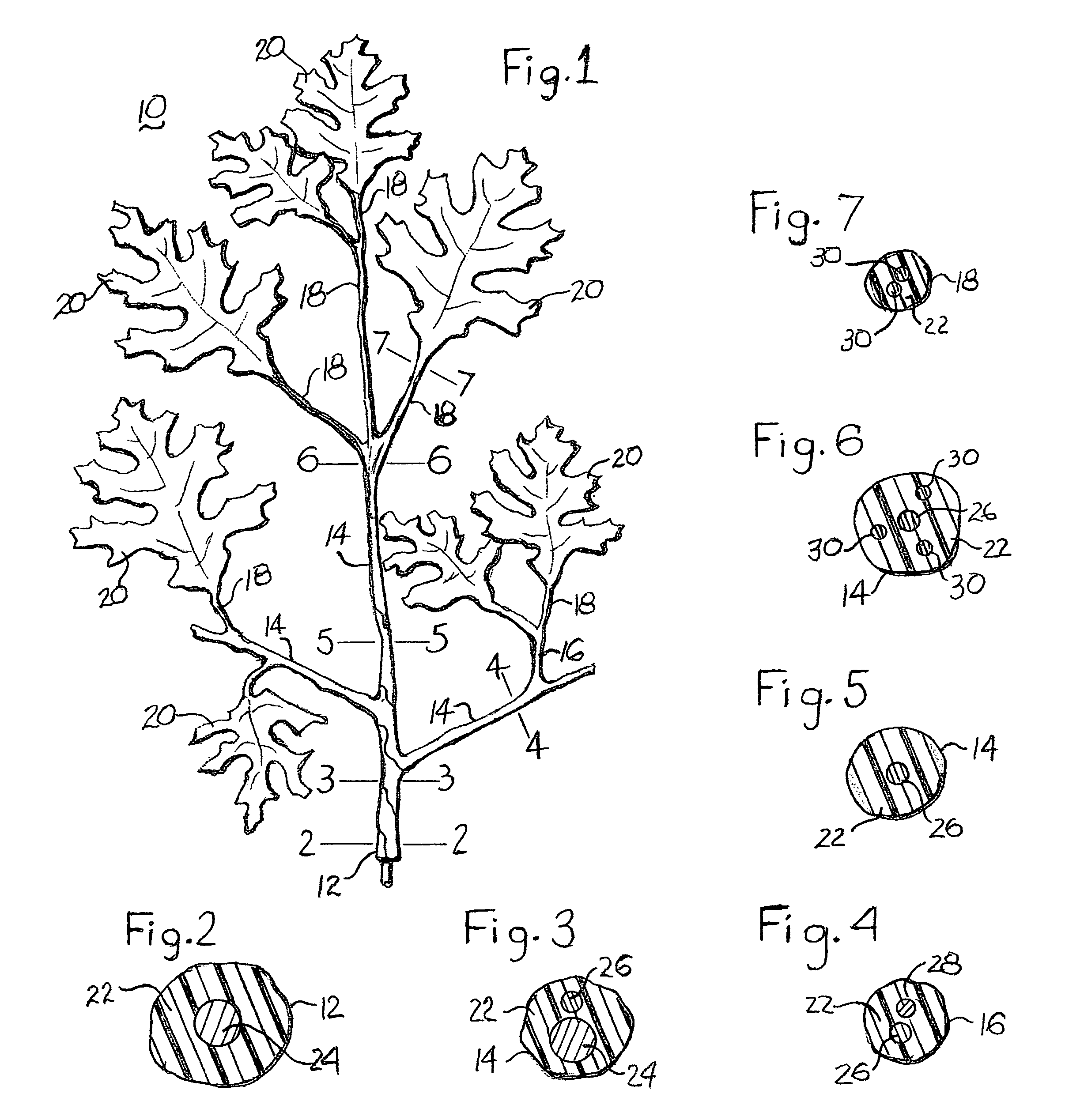 Artificial foliage