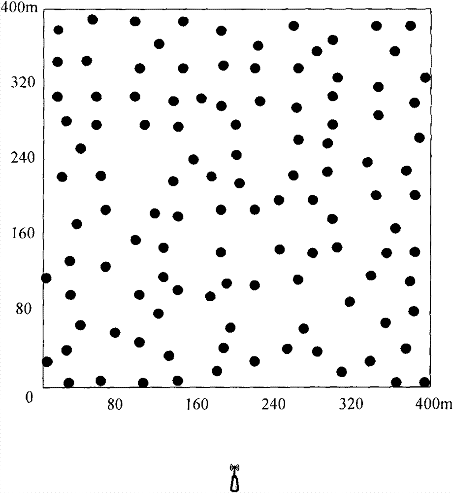 Data aggregation method in wireless sensor network