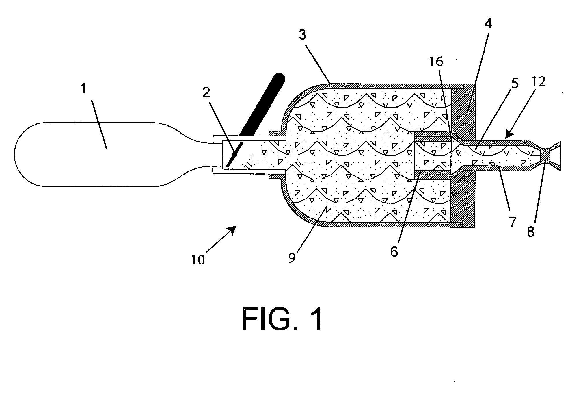 Non-pyrotechnic explosion device