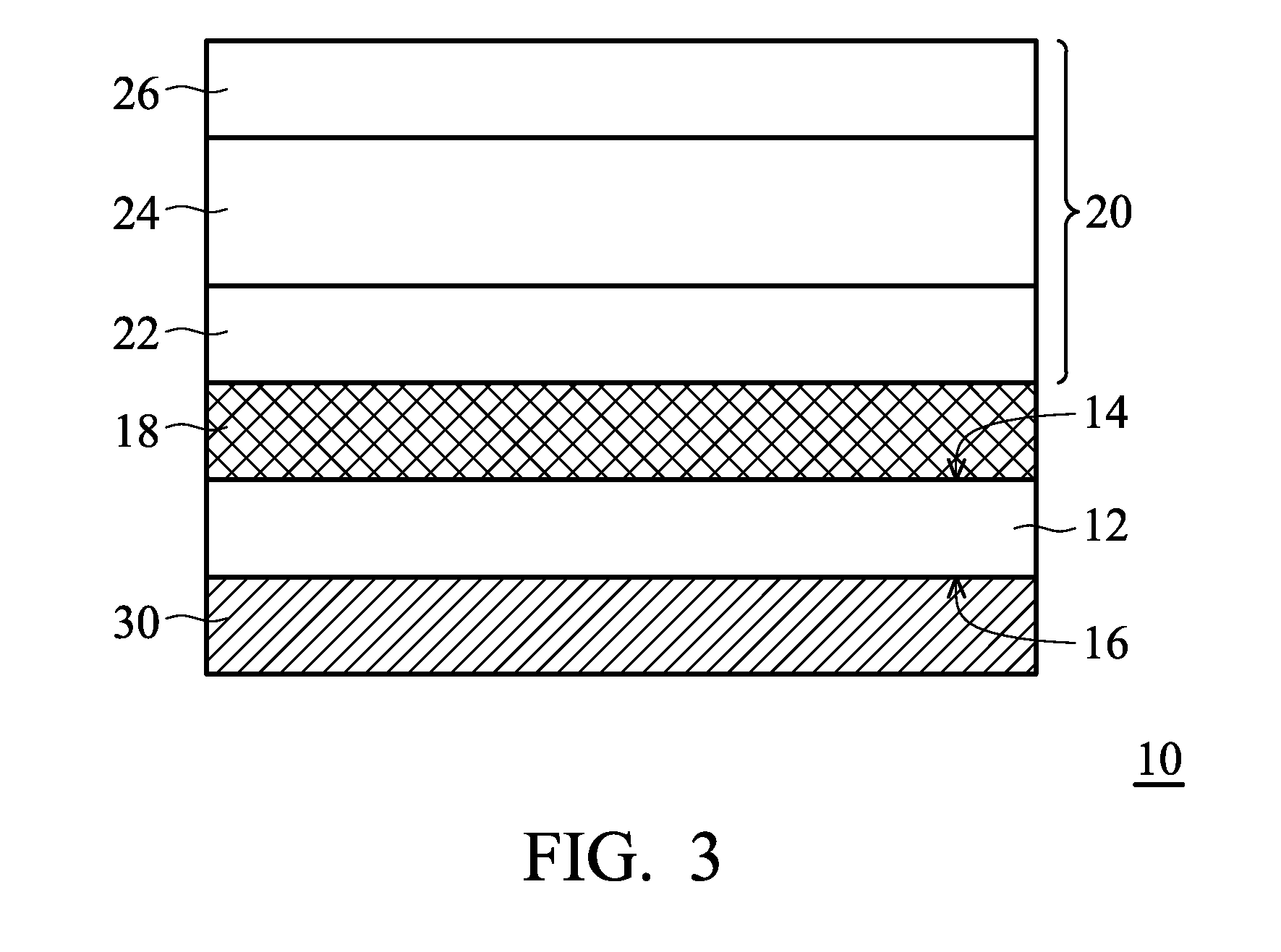 Optical device structures with the light outcoupling layers