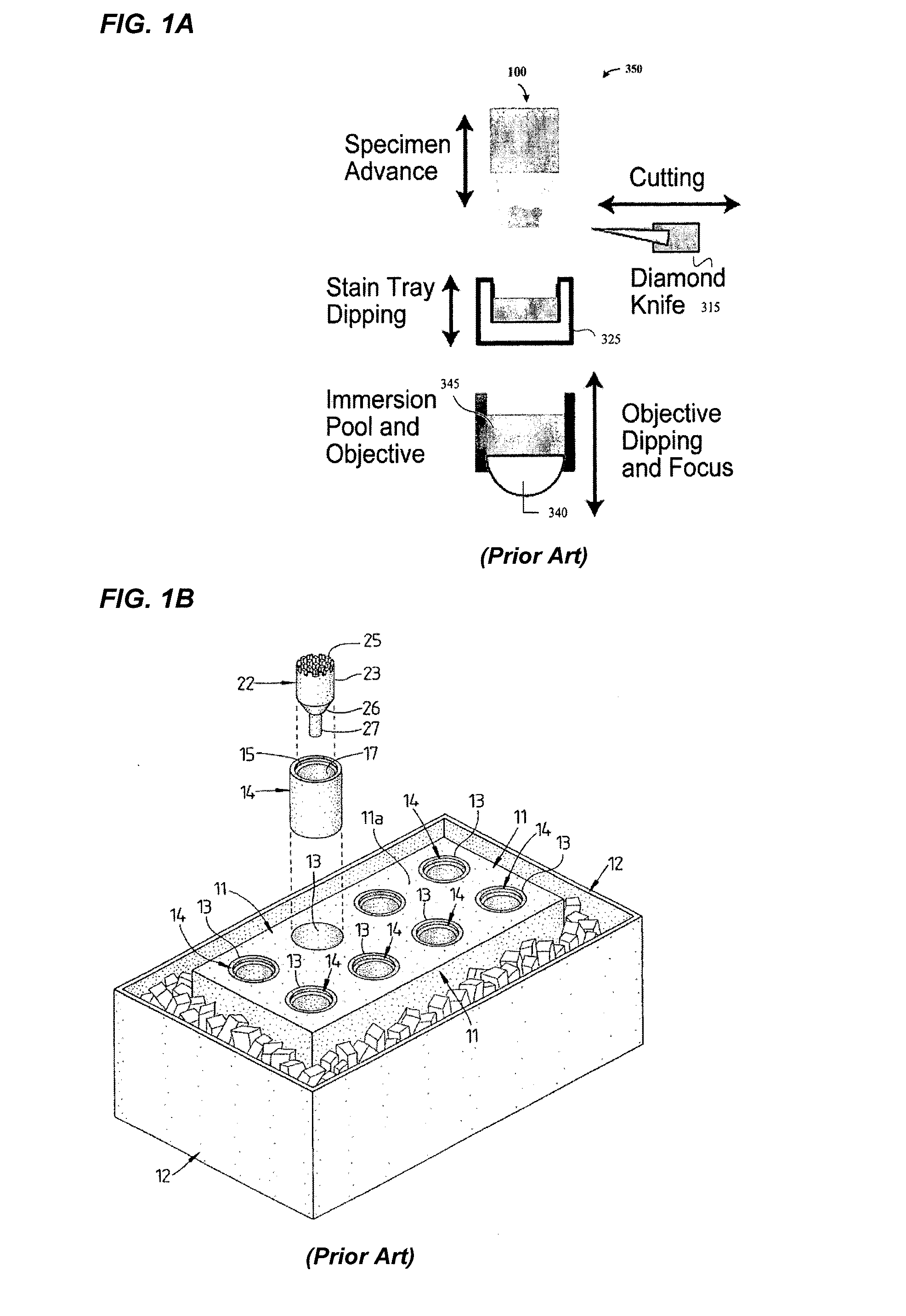 Microtome chamber, sample holder and sample processing method